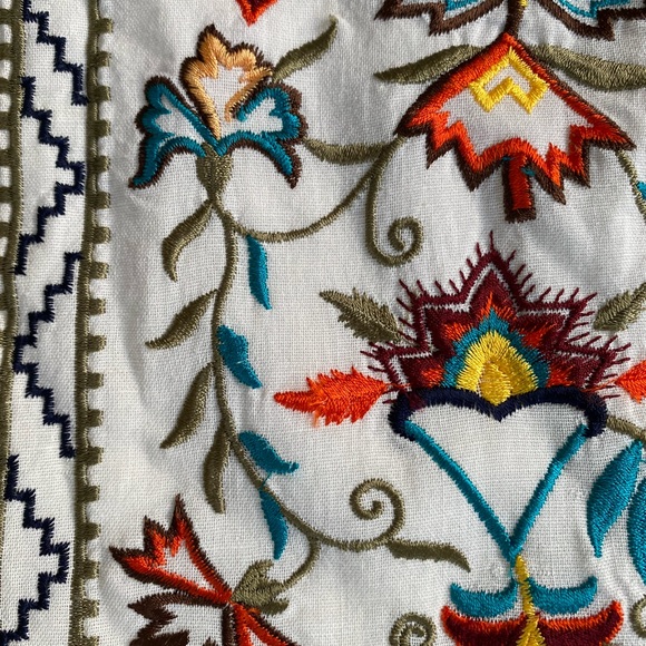 NorthStyle colorful floral embroidered jacket - Picture 6 of 8